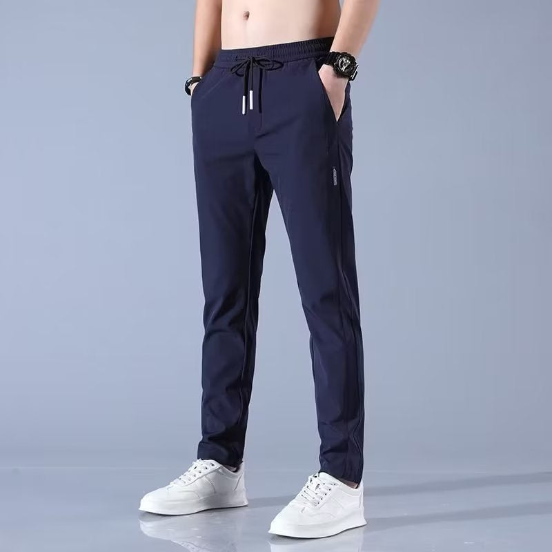 Pantalon sportif et élégant - Younes - Little Paris