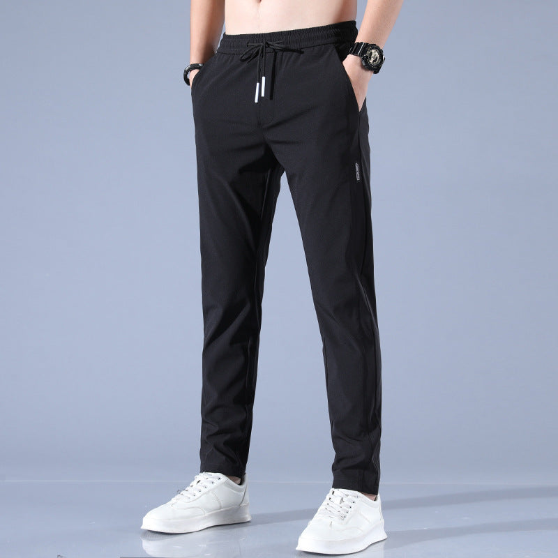 Pantalon sportif et élégant - Younes - Little Paris