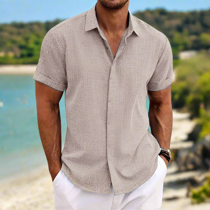 Polo élégant pour homme- Roy -Little Paris