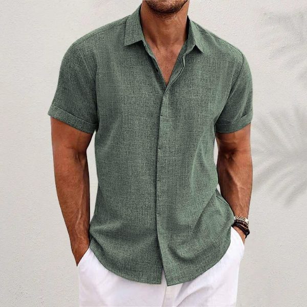 Chemise à manches courtes - Jos - Little Paris