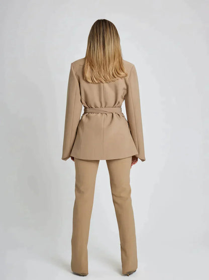 Blazer avec Ceintures - Anne - Little Paris