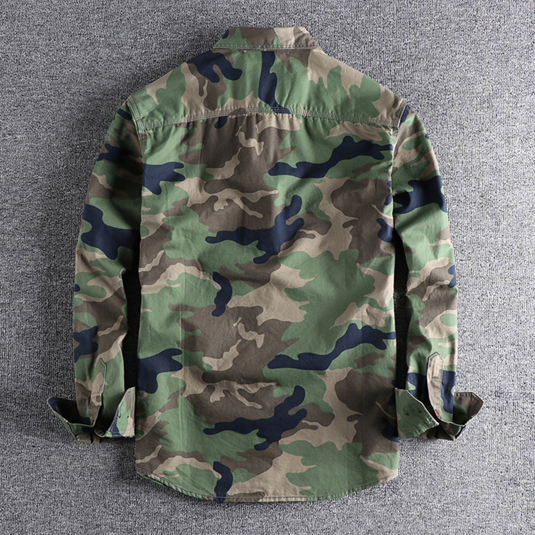Chemise camouflage - Zaz - Little Paris