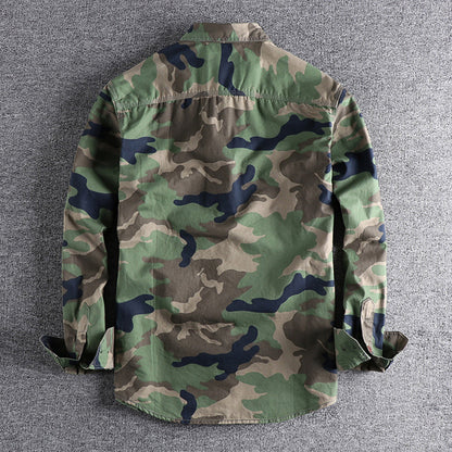 Chemise camouflage - Zaz - Little Paris