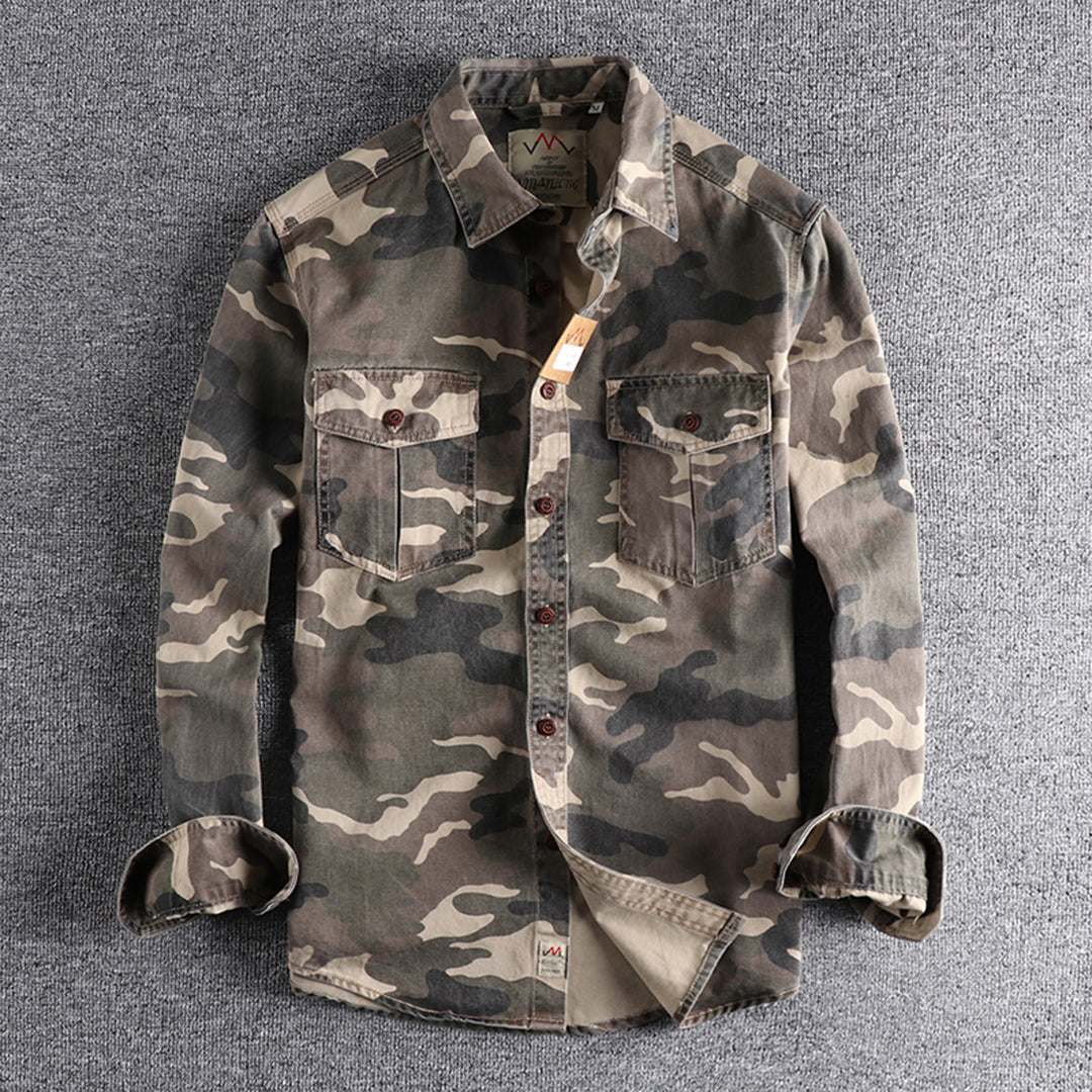 Chemise camouflage - Zaz - Little Paris