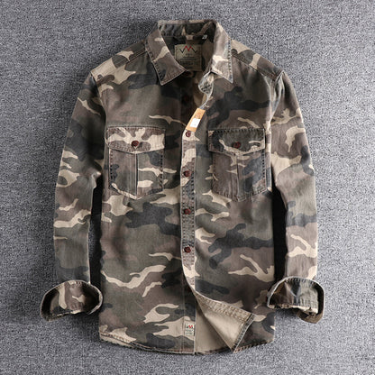 Chemise camouflage - Zaz - Little Paris