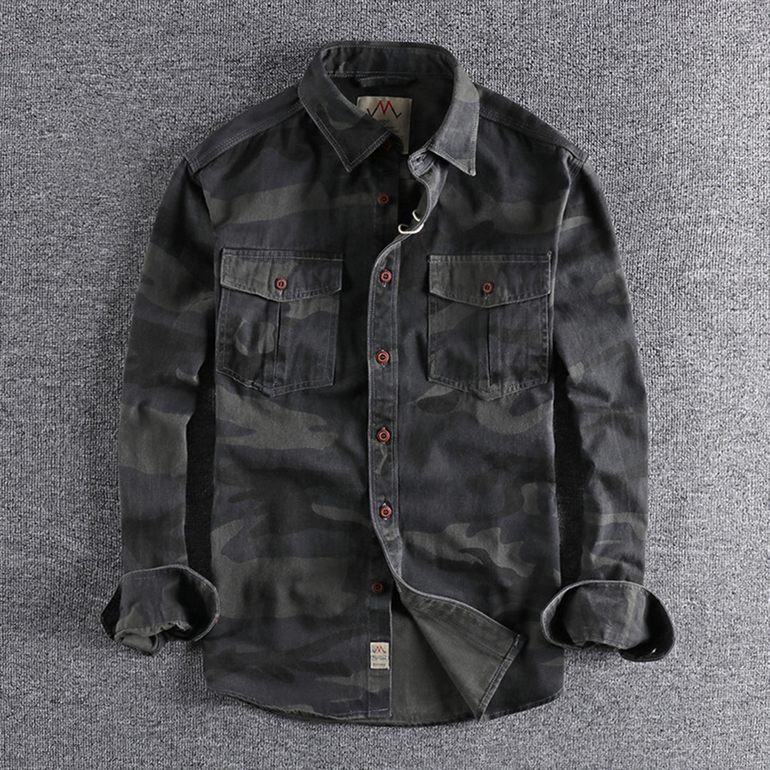 Chemise camouflage - Zaz - Little Paris