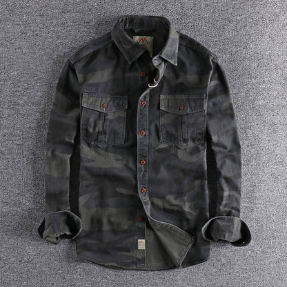 Chemise camouflage - Zaz - Little Paris