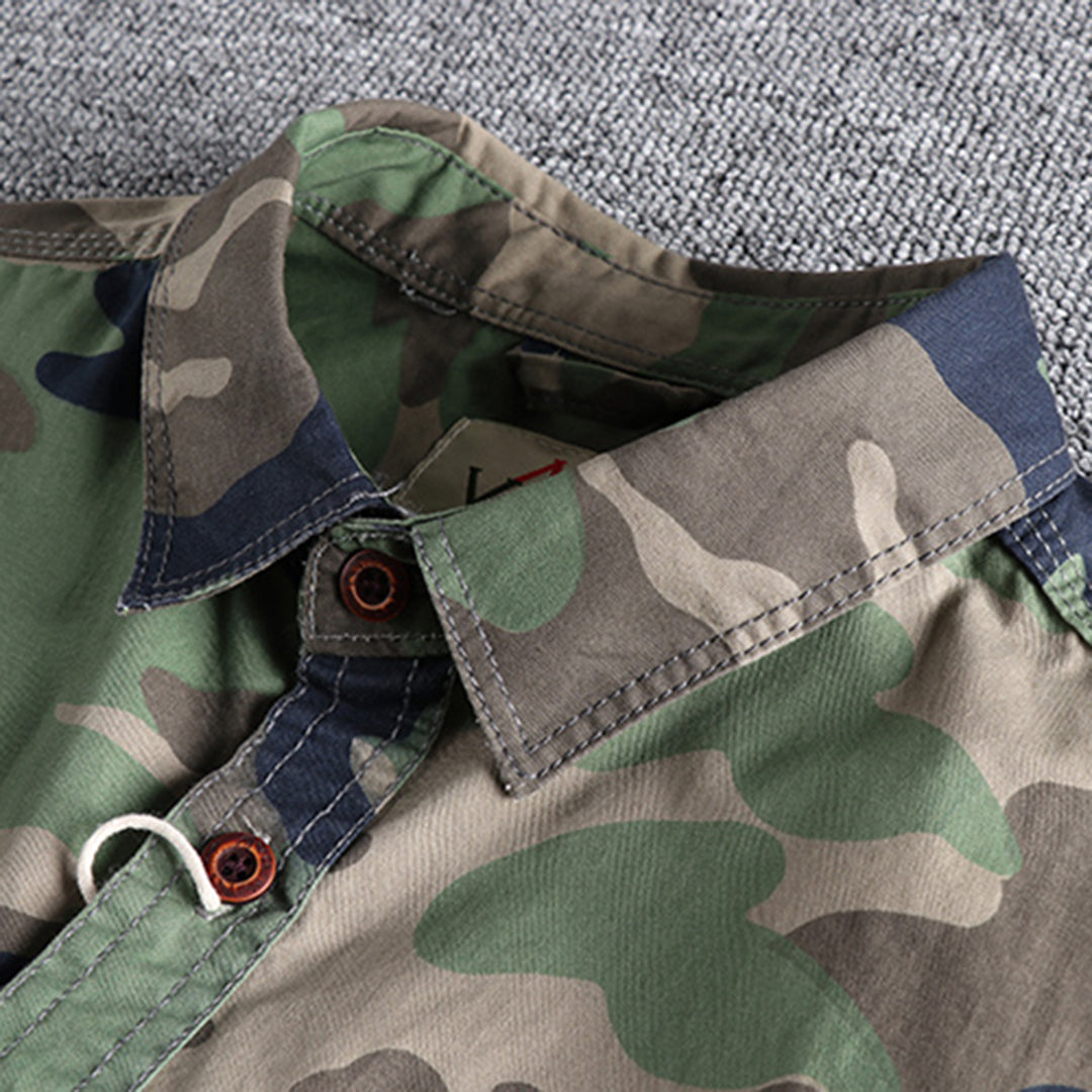 Chemise camouflage - Zaz - Little Paris