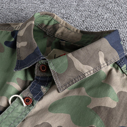Chemise camouflage - Zaz - Little Paris