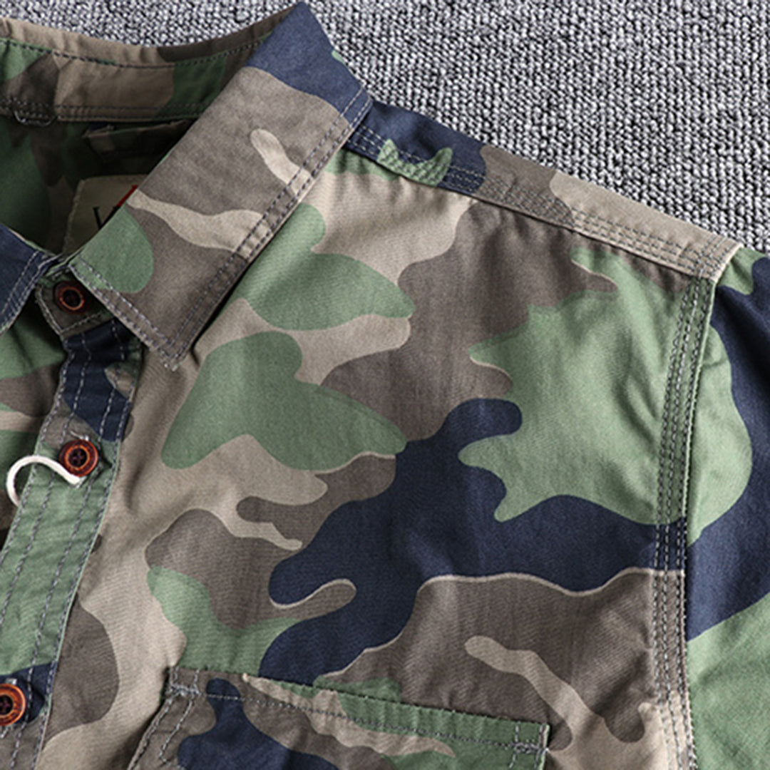 Chemise camouflage - Zaz - Little Paris