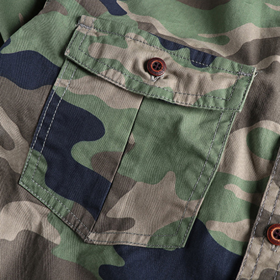 Chemise camouflage - Zaz - Little Paris