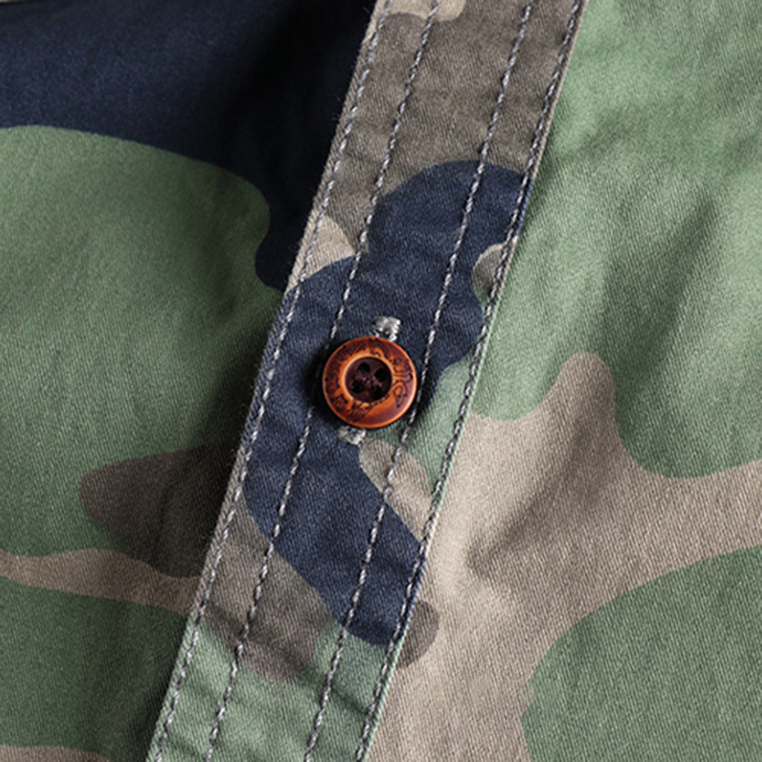 Chemise camouflage - Zaz - Little Paris