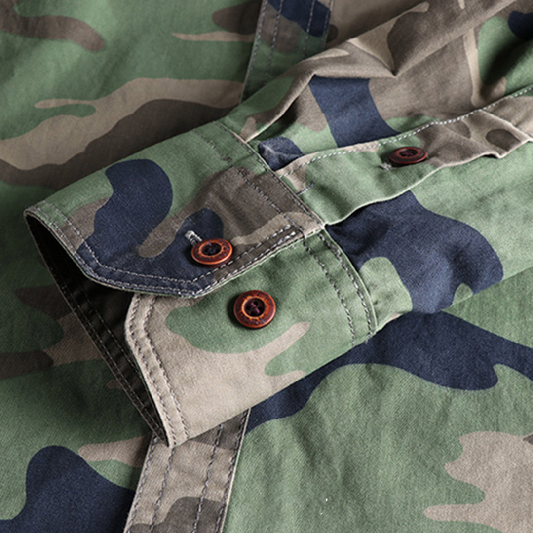 Chemise camouflage - Zaz - Little Paris