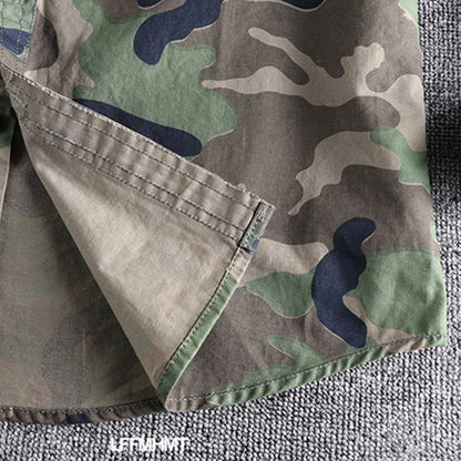 Chemise camouflage - Zaz - Little Paris
