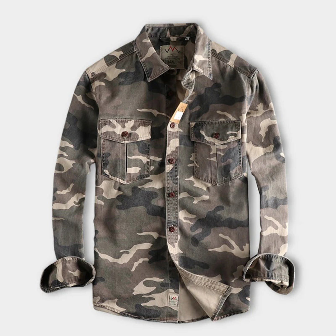 Chemise camouflage - Zaz - Little Paris
