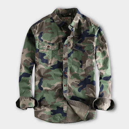 Chemise camouflage - Zaz - Little Paris