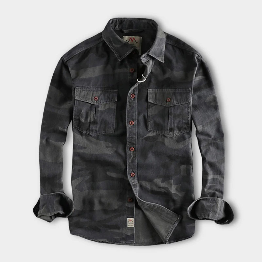 Chemise camouflage - Zaz - Little Paris
