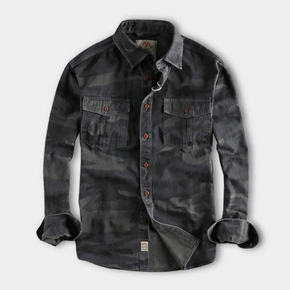Chemise camouflage - Zaz - Little Paris