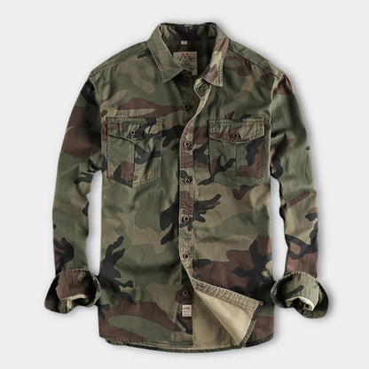 Chemise camouflage - Zaz - Little Paris