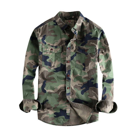 Chemise camouflage - Zaz - Little Paris