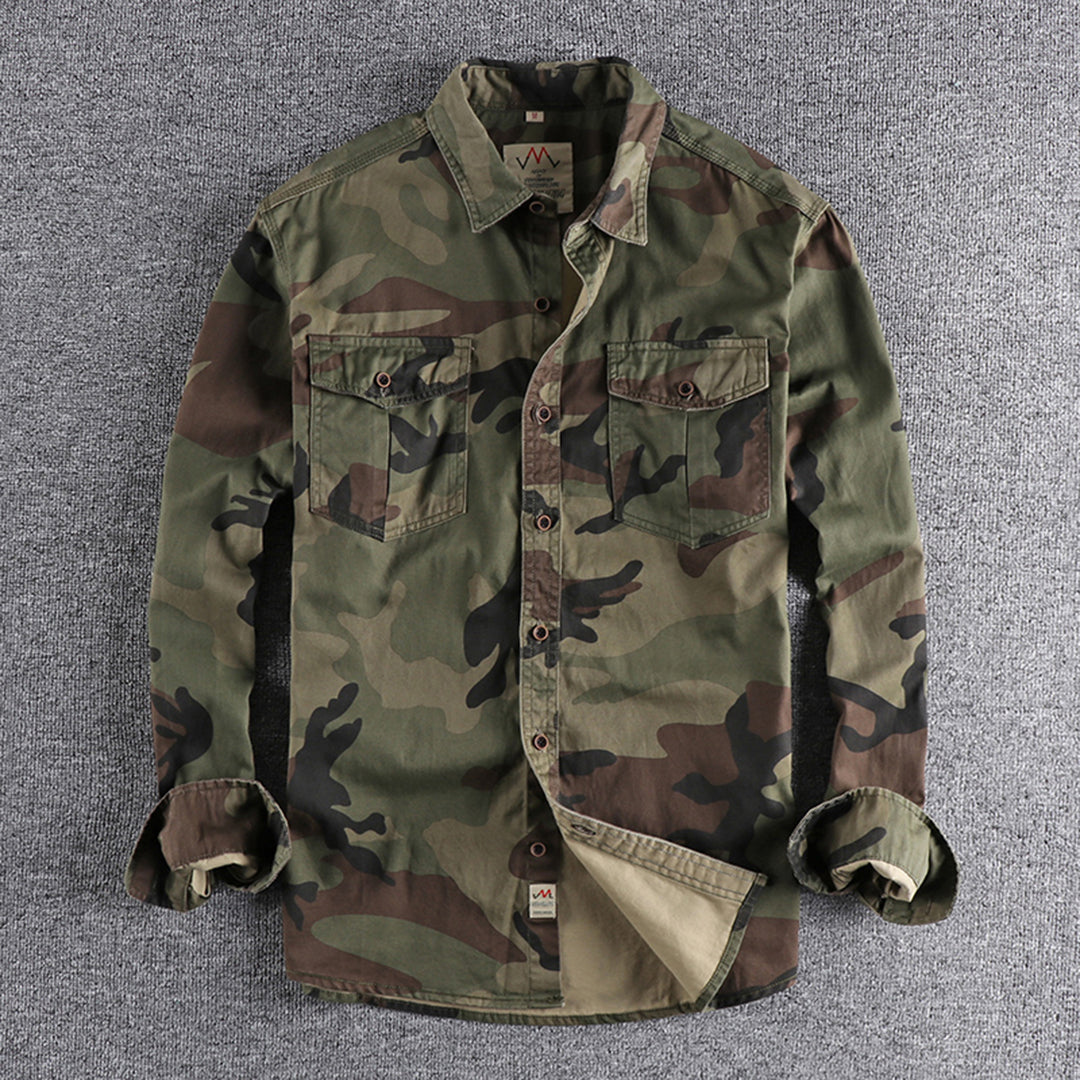 Chemise camouflage - Zaz - Little Paris