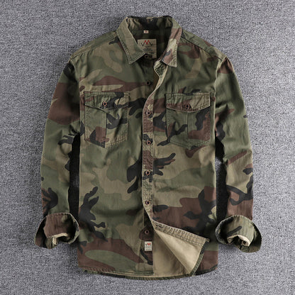 Chemise camouflage - Zaz - Little Paris
