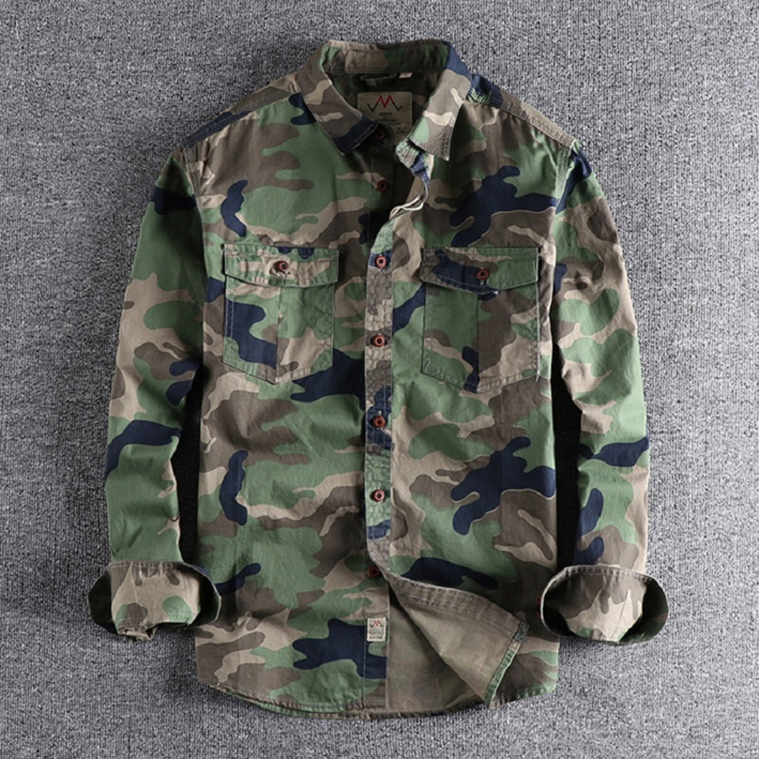Chemise camouflage - Zaz - Little Paris