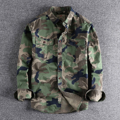 Chemise camouflage - Zaz - Little Paris