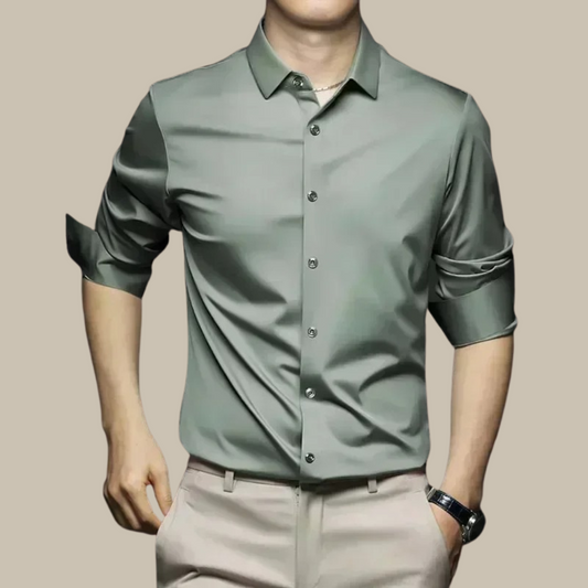Chemise en soie - Teriq - Little Paris