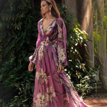 Robe Longue Bohème - Sissy - Little Paris