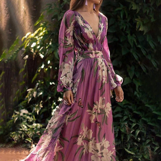 Robe Longue Bohème - Sissy - Little Paris