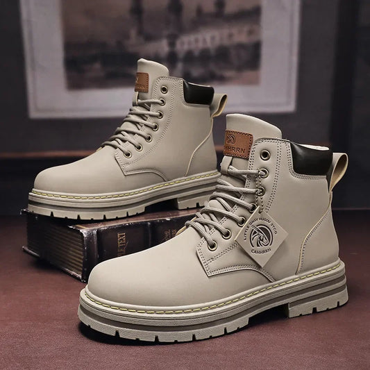 Bottes en cuir pour - Lans - Little Paris
