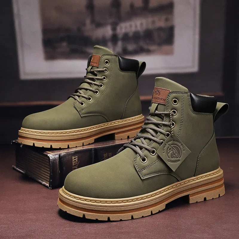 Bottes en cuir pour - Lans - Little Paris