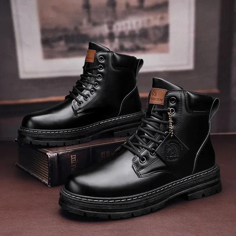 Bottes en cuir pour - Lans - Little Paris