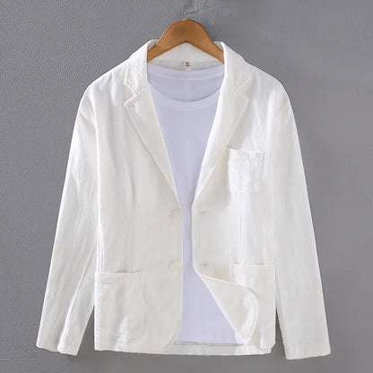 Manteau Blazer en Lin - Niels - Little Paris