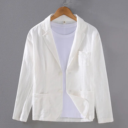 Manteau Blazer en Lin - Niels - Little Paris