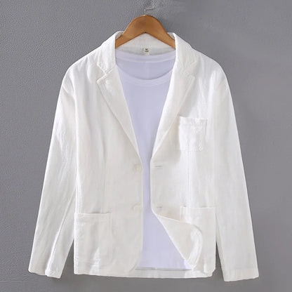 Manteau Blazer en Lin - Niels - Little Paris