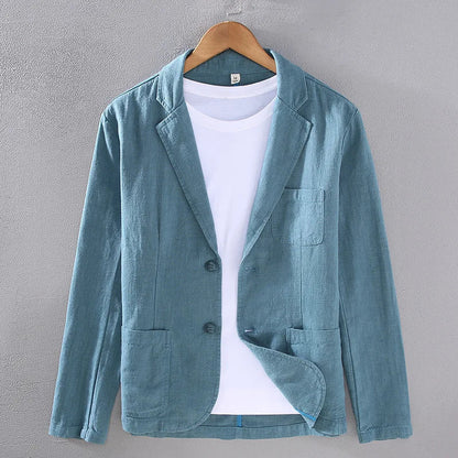 Manteau Blazer en Lin - Niels - Little Paris