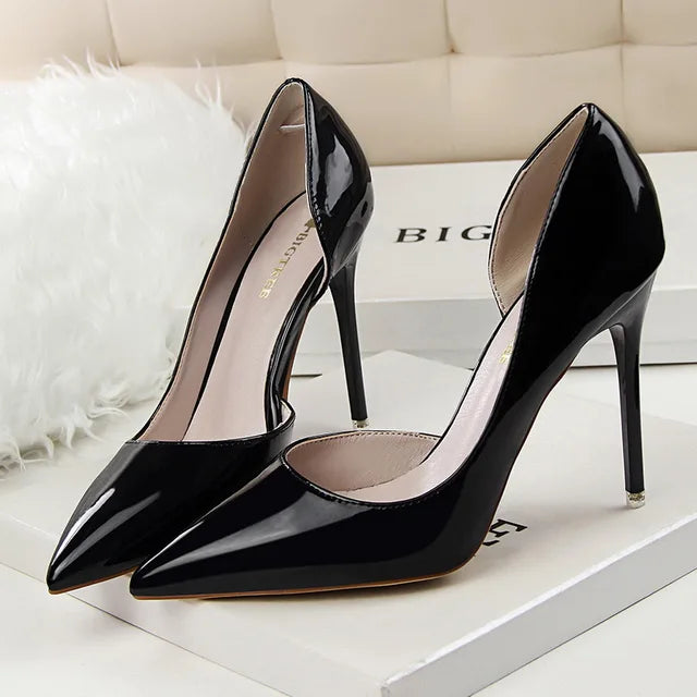 Escarpins noirs orthopédiques chaussures - Little Paris