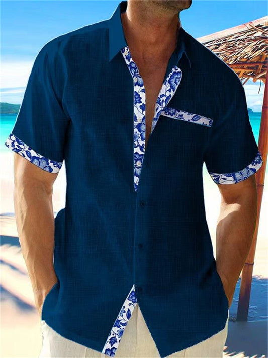Chemise en lin - Farez - Little Paris