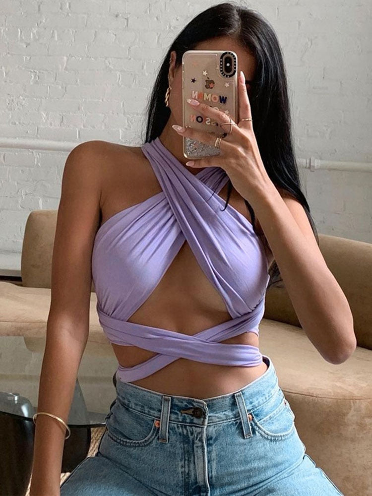 Halter Top Un haut - Lakoma - Little Paris