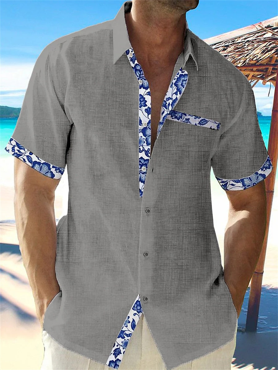 Chemise en lin - Farez - Little Paris