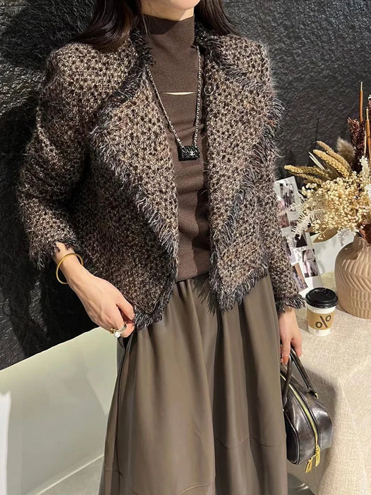Manteau vintage - Rouay - Little Paris