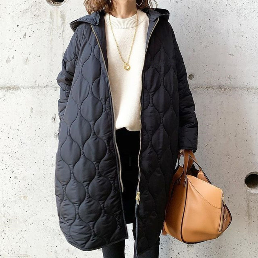 Veste à capuche oversize - Nin - Little Paris
