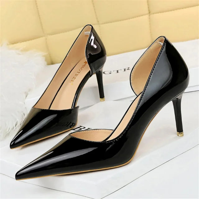 Escarpins noirs orthopédiques chaussures - Little Paris