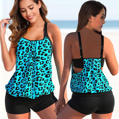 Ensemble De Tankini Bicolore - Milja - Little Paris