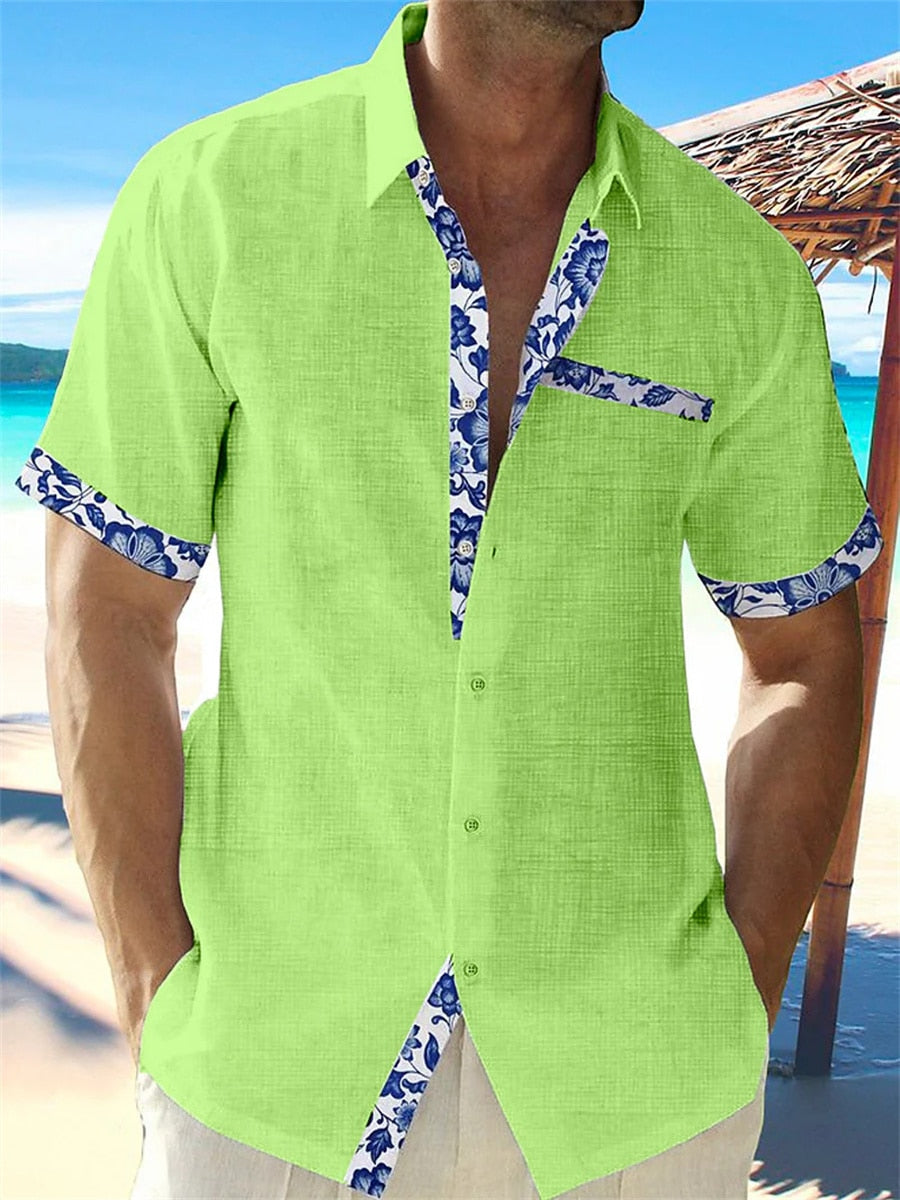 Chemise en lin - Farez - Little Paris