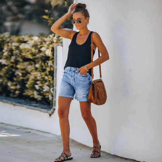 Short en Jean - Mery - Little Paris