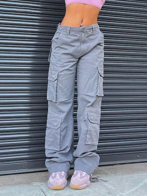 Pantalon cargo - Barba - Little Paris