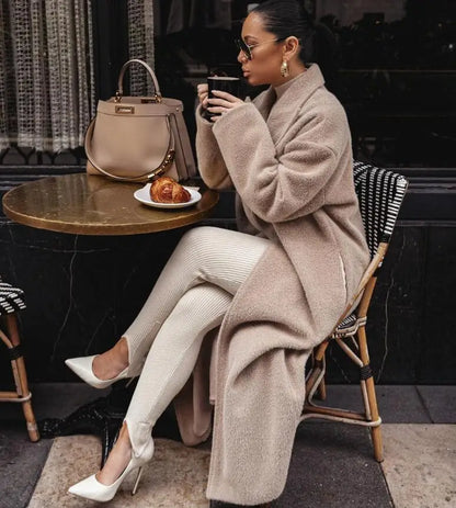 Manteau d'hiver long - Helga - Little Paris